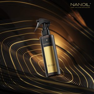 Nanoil Hair Volume Enhancer –  Volumenspray für die Frisur in Größe XXL!