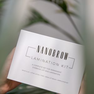 Augenbrauenlaminierung zu Hause mit Nanobrow Lamination Kit – perfekte Augenbrauen 6 Wochen lang