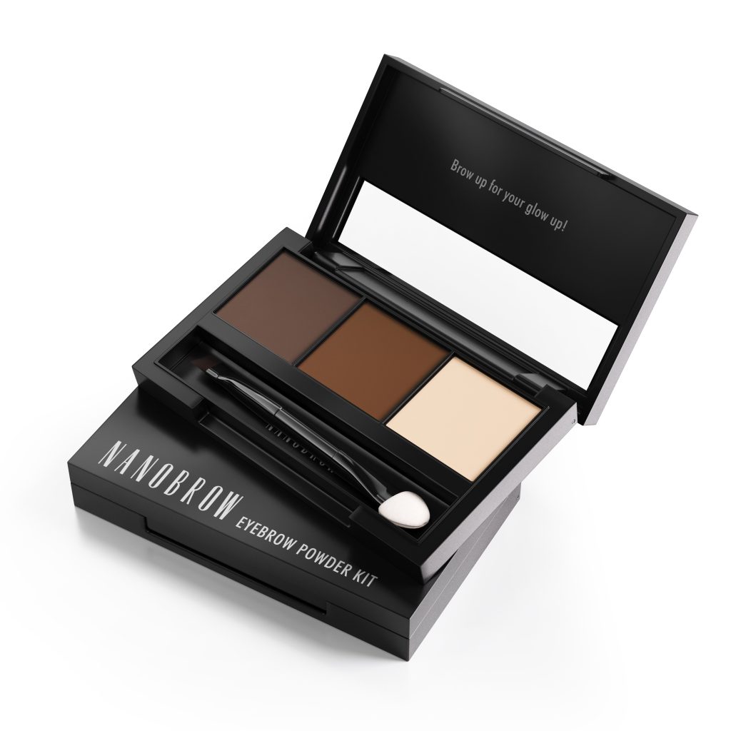 Nanobrow Augenbrauenschatten Palette