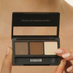 Nanobrow Eyebrow Powder Kit – warum sollte jede Frau dieses Set zum Augenbrauenschminken haben?