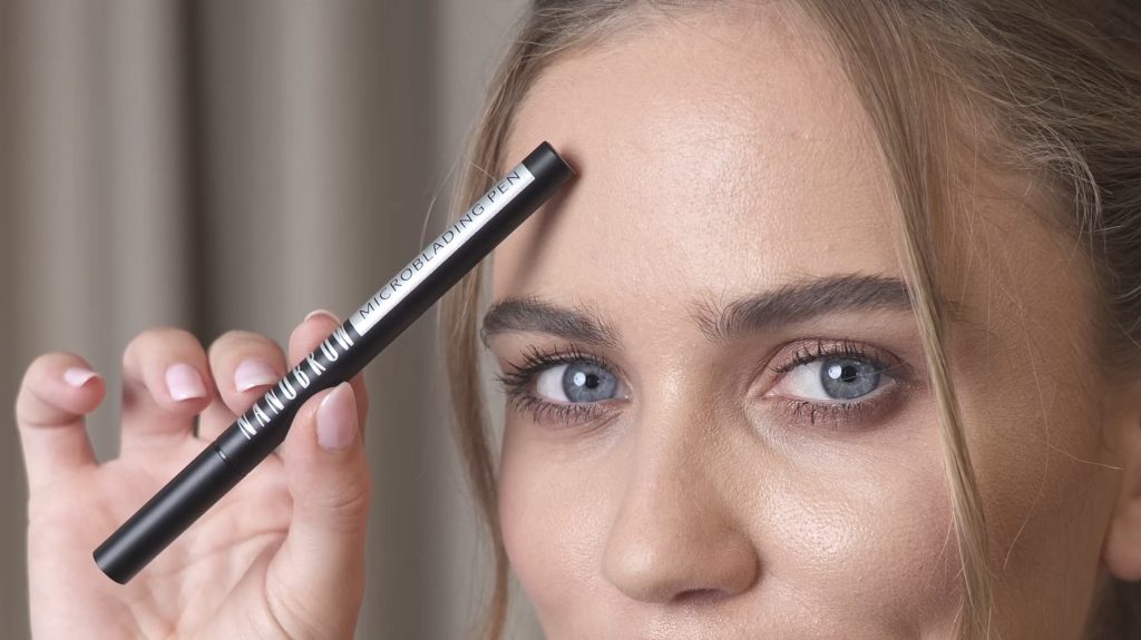 Nanobrow Microblading Pen richtig verwenden