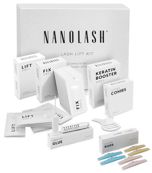 Das beste Wimpernlifting-Set nanolash
