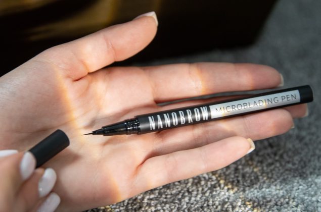 Testbericht – Augenbrauenmarker Nanobrow Microblading Pen