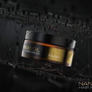 Wozu brauchen die Haare Keratin? Rezension der Haarmaske mit Keratin von Nanoil