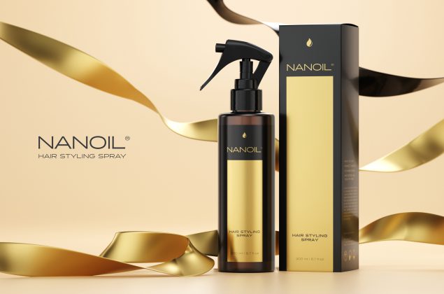 Lieblingshaarstylingspray Nanoil