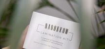 augenbrauen lamination set