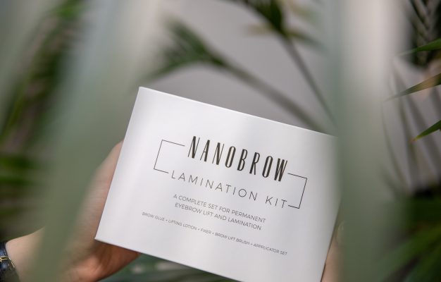 augenbrauen lamination set