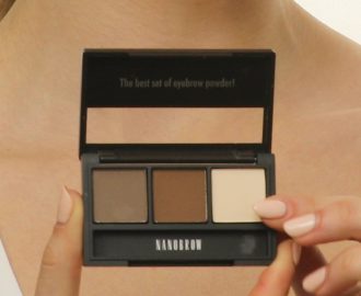 Nanobrow Brow Powder - Augenbrauenschatten Set