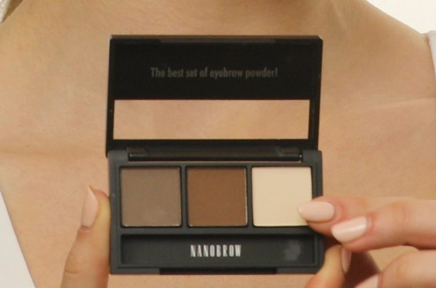 Nanobrow Brow Powder - Augenbrauenschatten Set