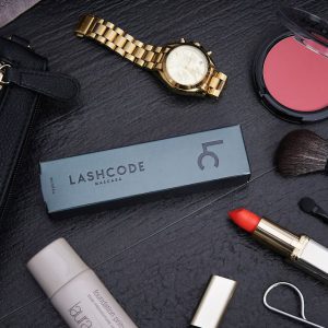 Make-up und Wimpernpflege mit Lashcode, also die beste Mascara, die ich je hatte