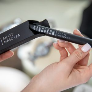 Wundermittel von Nanobrow: Shape Mascara, also einfach gute Augenbrauenmascara